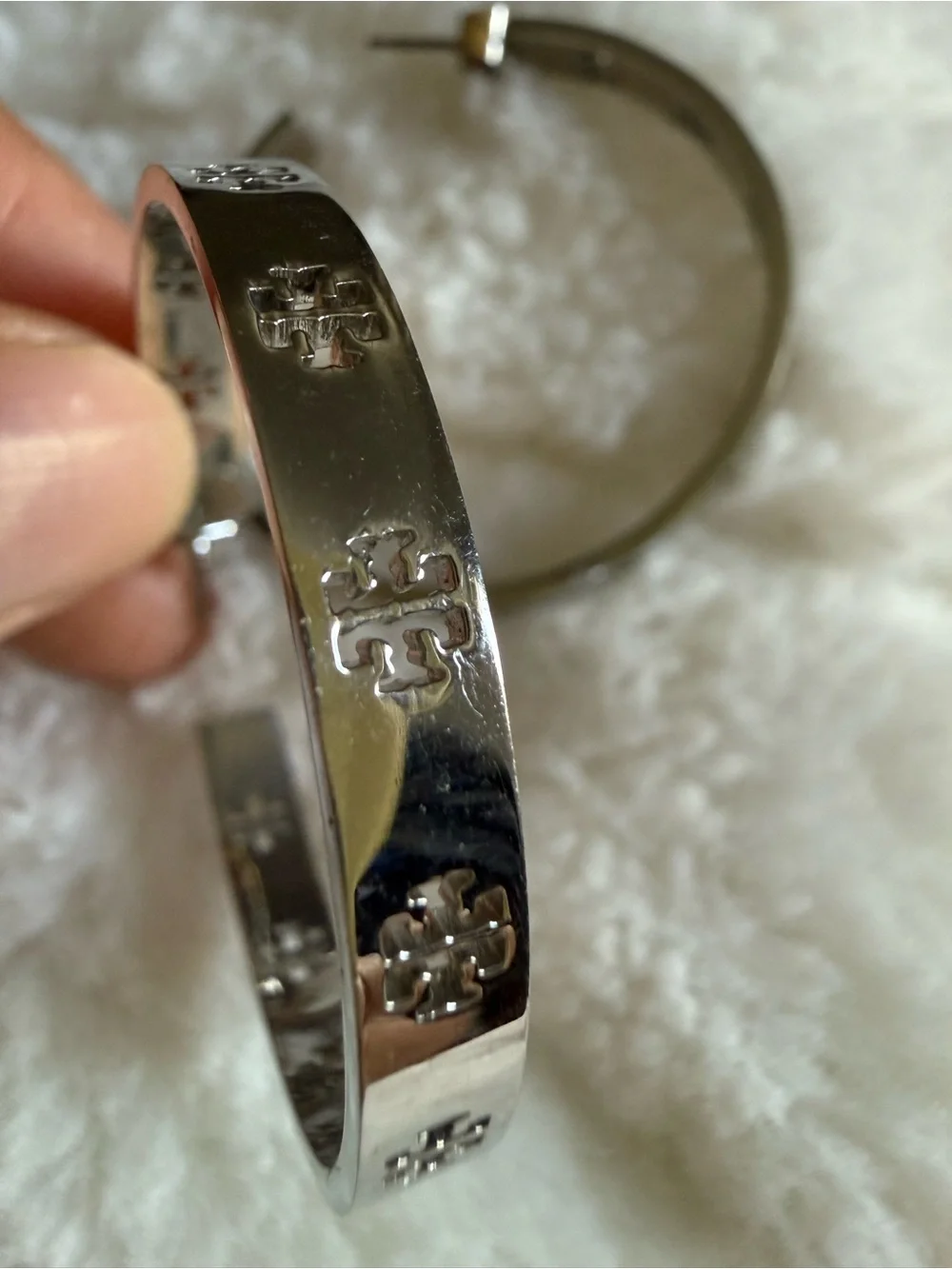 Tory Burch Gold and Silver Mixed Metal Bracelet & Bangle Lot